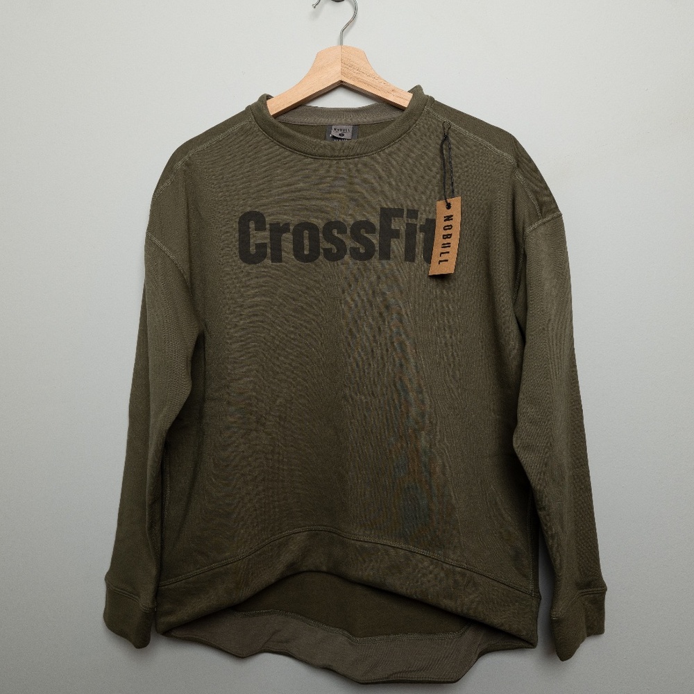Nobull crossfit games women's everyday crew size small